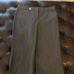 Express 6 short grey editor pants